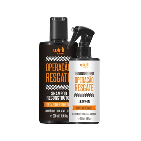 Widi Care Kit Opera O Resgate Duo Finalizador Produtos Nico