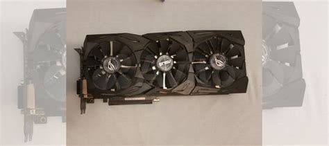 Видеокарта gtx 1070 ti Rog купить в Москве с доставкой | Электроника ...