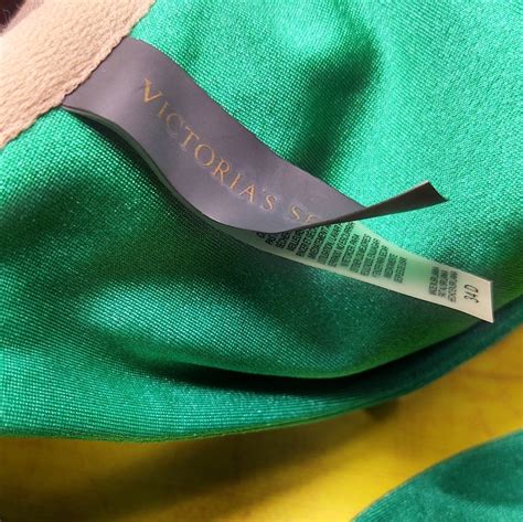 Victoria Secret Emerald Green Bikini Top D Gem