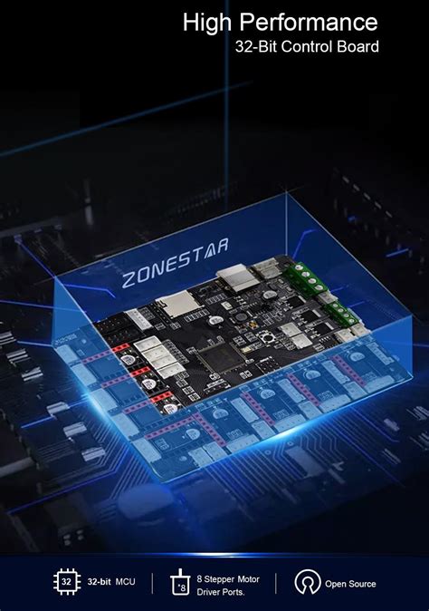 Zonestar Z9V5 MK3 3D Printer