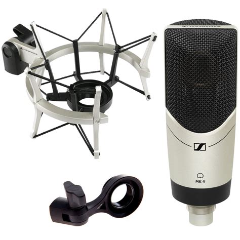 Condenser Microphones : SENNHEISER MK4 CONDENSER MICROPHONE
