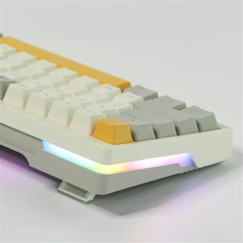Zifriend Za Hot Swappable Wired Rgb Mechanical Keyboard Tnt Yellow Switch Linear Wired