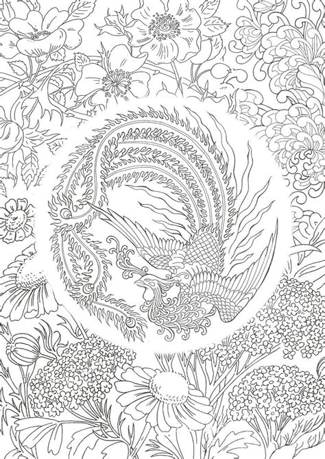 Phoenix Coloring Pages Free Printable Coloring Pages