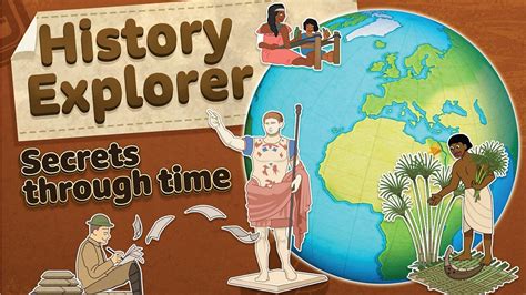 History Explorer Secrets Through Time Ks2 Bbc Bitesize