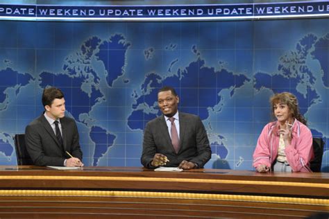 Saturday Night Live Weekend Update Summer Edition On NBC Cancelled Or