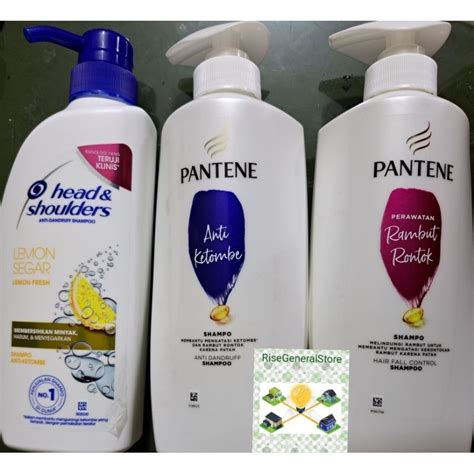 Jual Shampo Pantene 400ml Anti Rontok Hair Fall Control Anti Ketombe