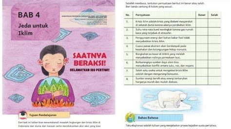 Kunci Jawaban Bahasa Indonesia Kelas 6 Halaman 91 Kurikulum Merdeka