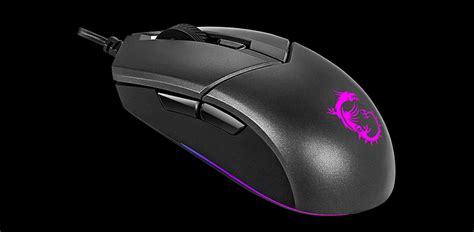 MSI Clutch GM11 RGB Beyaz Kablolu Gaming Mouse