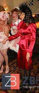 Satin Sundress Suit Uniform ZB Porn