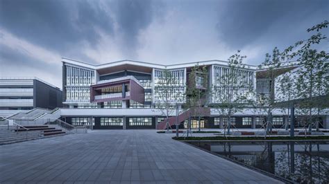 Gallery of Yuhua Campus of Nanjing Zhonghua High School / Architecture ...