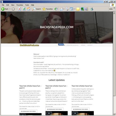 FreeOnes Gives Porn Site Backstage Peek An Overall Review Rating Of