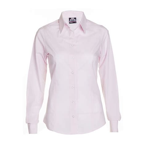 Comcobysa Mx BLUSA CON PINZA MANGA LARGA COLOR ROSA TALLA 2XL