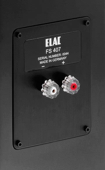 Elac FS 407: Seite 5 Elac FS 407 Test - i-fidelity.net