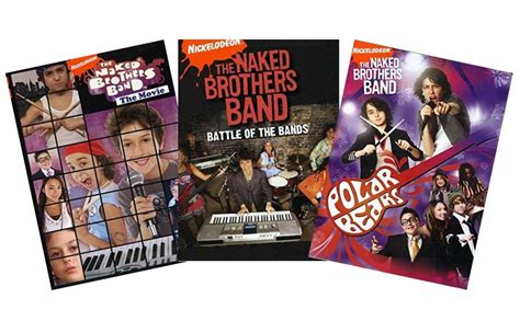 Buy Ultimate Naked Brothers Band Dvd Collection The Movie Battle Of The Bands Polar Bear