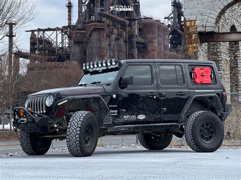 2018 Jeep Wrangler Jl Wheel Offset Slightly Aggressive Suspension Lift 25 2628080