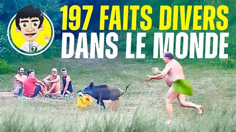 197 FAITS DIVERS INSOLITES DANS LE MONDE YouTube