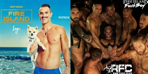 Logos Fire Island Star Patrick McDonald Makes His Gay Porn Debut Being Gangbanged Bareback On
