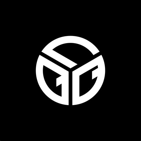 LQQ letter logo design on black background. LQQ creative initials ...