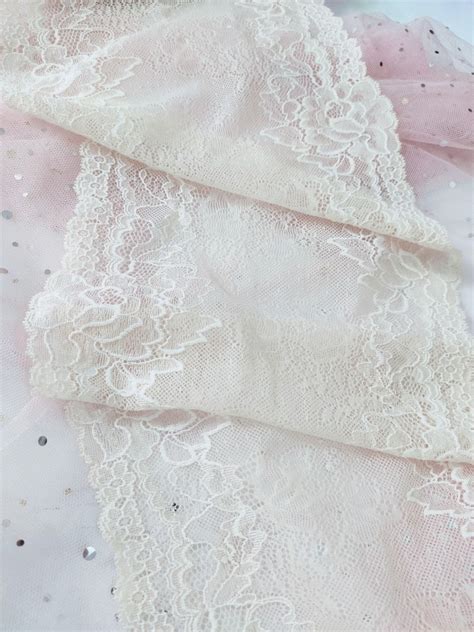 Nude Flower Lace Soft Stretch Lace For Bramaking Lace Bra Making Lace Lingerie Bra Lace