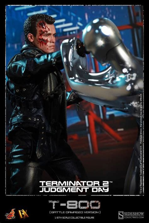 Hot Toys DX 13 Terminator 2 T 800 Battle Damaged Hot Toys Complete Checklist
