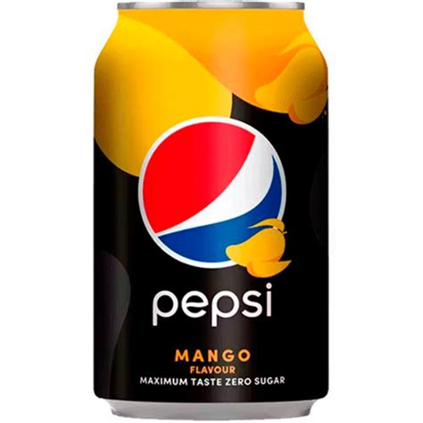 Pepsi Max Mango Virvoitusjuoma 330ml