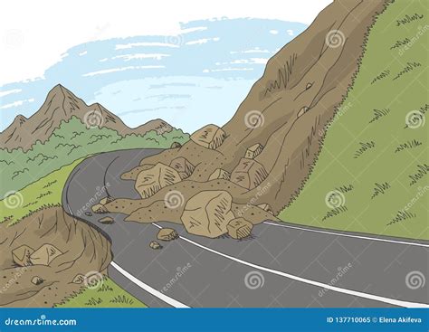 Landslide Cartoons, Illustrations & Vector Stock Images - 3583 Pictures ...