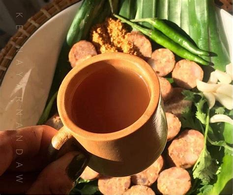 A Must Try Kayah Sausages And Wine