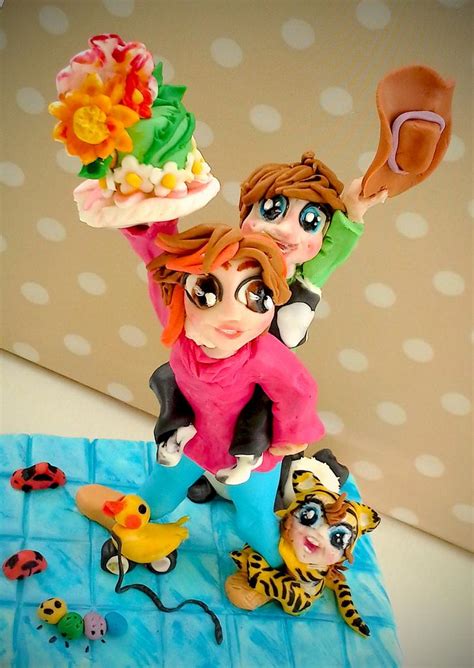 Happy Mummy Give Us Some Cake Cake By Crisan Cakesdecor