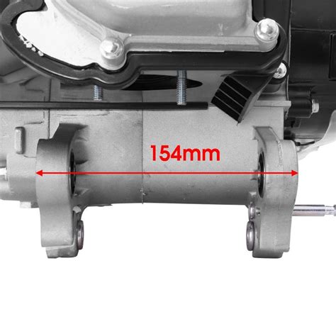 Moteur complet scooter GY6 / 139 QMB 12 pouces carburateur (arbre de ...