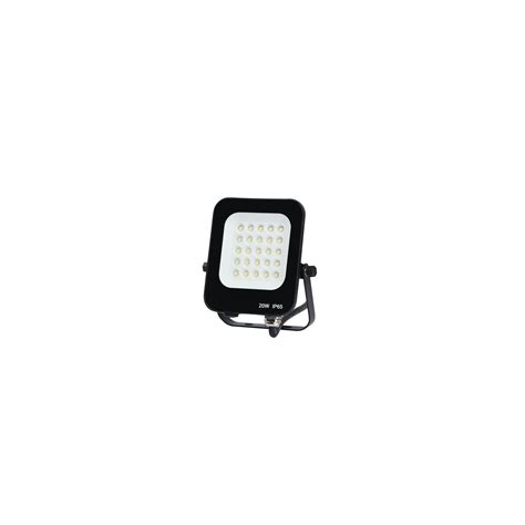 Faro LED da esterno 20W MULTICHIP IP65 1.800 Lm NERO