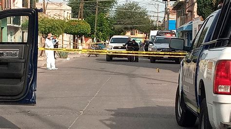 Ataque Armado En Celaya Guanajuato Deja A Dos Personas Sin Vida