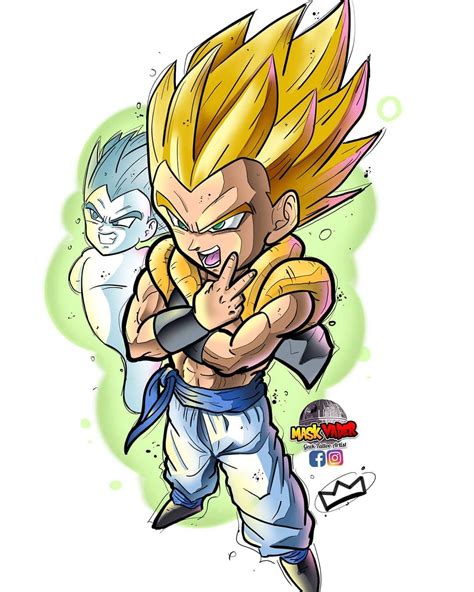 Gotenks Dragon Ball Z Desenhos De Anime Anime Desenhos