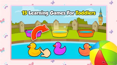 Baby Games for 2,3,4 year old toddlers - Free PC Download