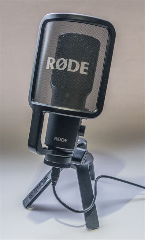 Rode NT-USB for studio quality recording – anywhere