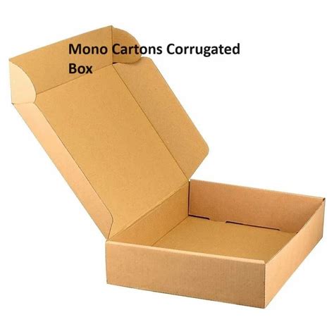 Mono Cartons Corrugated Box 200 Gsm At Best Price In New Delhi Id