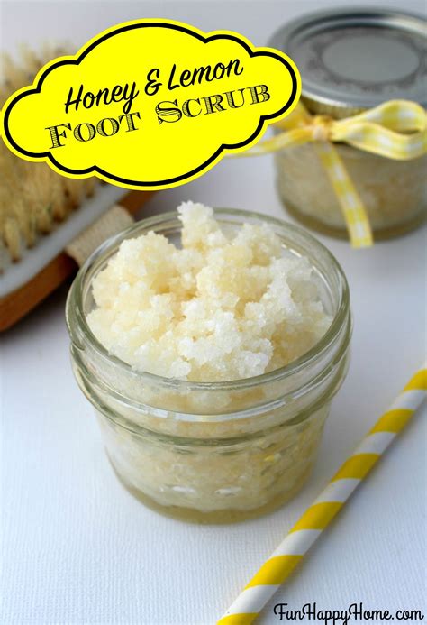 Diy Epsom Salt Scrub With Honey And Lemon Sugar Scrub Diy Body Scrub