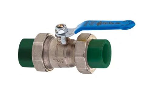 Pprc Connection Ball Valve Vadi D K M