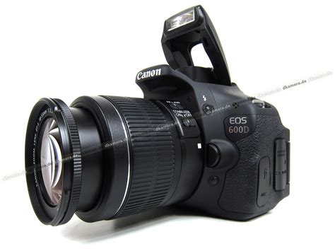 Die Kamera | Testbericht zur Canon EOS 600D | Testberichte | dkamera.de ...