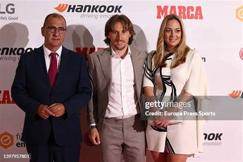 Juan Ignacio Gallardo Tome Luka Modric And His Wife Vanja Bosnic