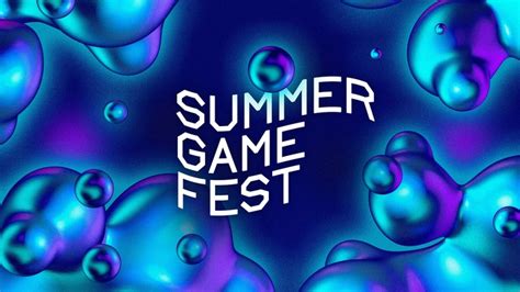 Summer Game Fest And Games Conference Schedule