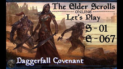 Eso Lets Play S01e067 Erokii Ruins And The Doomcrag Youtube