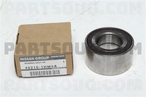 Bearing Assy Front Wheel Ha A Nissan Parts Partsouq