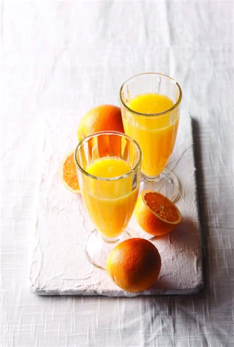 Orange Light Juice - The Edgy Veg