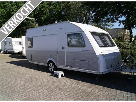 Kip Grey Line Special Tdb Incl Isabella Voortent Bij Caravan