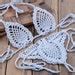 Crochet Sexy Swimwear Crochet Lingerie Handmade Knitted Etsy