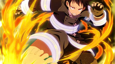 Shinra Kusakabe Fire Force Fondo De Pantalla 4k Hd Id 6531