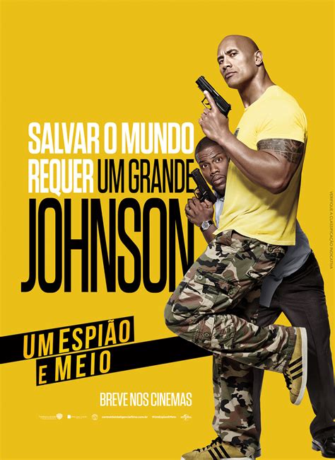 Um Espião E Meio O Filme - Pôster do filme Um Espião e Meio - Foto 25 de 32 - AdoroCinema