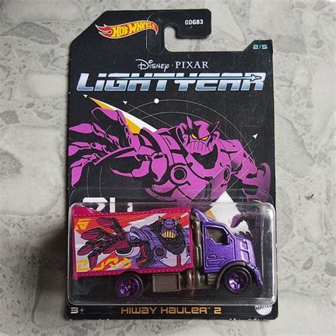Jual Hot Wheels Hotwheels Disney Pixar Toy Story Light Year Lightyear