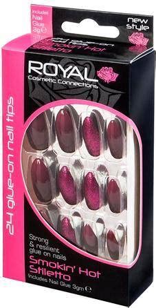 Royal Kunstige Negle Smokin Hot Stiletto Stk Pris