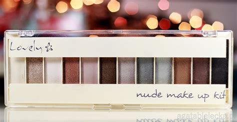 Warto Czy Nie Warto Paletka Love Nude Make Up Kit AGU BLOG Blog Kosmetyczny Blog O